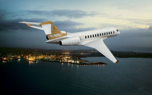 Bombardier Global 8000. Photo: Bombardier.