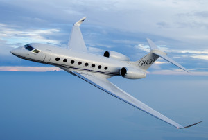 Gulfstream G650. Photo: Gulfstream Aerospace.
