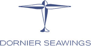 Logo Dornier Seastar. 