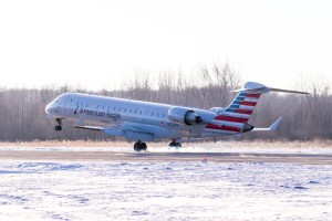 Bombardier CRJ900 de PSA. Photo: Bombardier. 