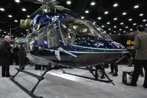 Bell 407 GXP.