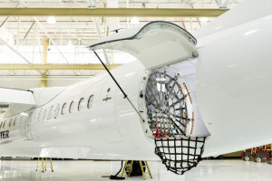 Bombardier Q400 Combi. Photo: Bombardier. 