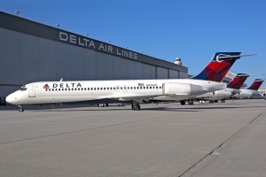 Boeing 717-200 de Delta Airlines. 