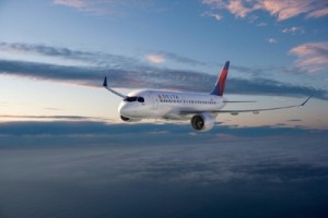 Bombardier CS300 Delta Air Lines. Photo: Delta Air Lines
