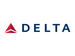 Logo Delta Airlines.