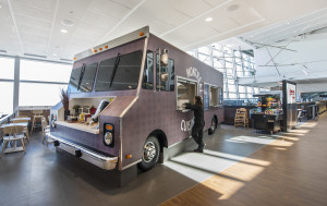 Food Truck. Photo: Aéroports de Montréal.