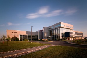 Bombardier Global Completion Center in Dorval. Photo: PSA Associés.