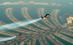 Jetman 1 et 2 Over Dubai