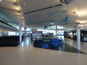 Aéroport Montréal-Trudeau secteur international. Photo: Aéroports de Montréal.