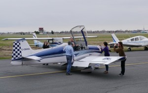 Le RV-6A de l'ÉNA. Photo: Daniel Bordeleau.