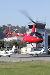 Robinson R44 Cadet. Photo: Robinson Helicopter. 