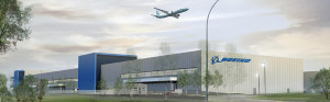 Boeing Canada Winnipeg plant. Photo: Boeing. 