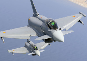 Eurofighter Typhoon. Photo: Airbus. 
