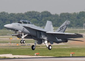F-18F Super Hornet de la RAAF. Photo: Boeing.