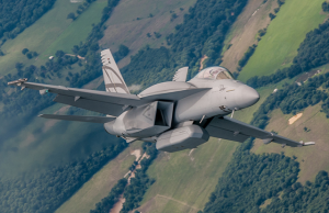 F/A-18 Super Hornet. Photo: Boeing.