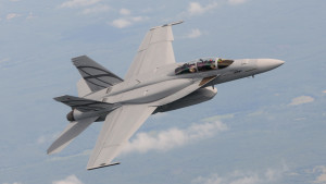 F/A-18 Super Hornet. Photo: Boeing.
