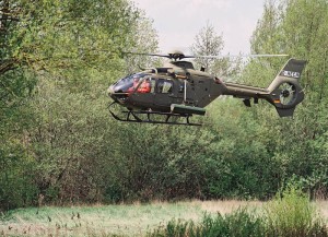 Airbus Helicopters H135M. Photo: Airbus Helicopter.