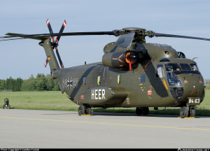Sikorsky CH-53G.