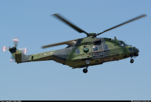 German Army NH90 TTH.