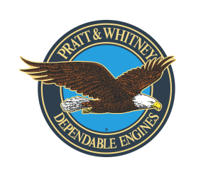Logo aigle Pratt & Whitney