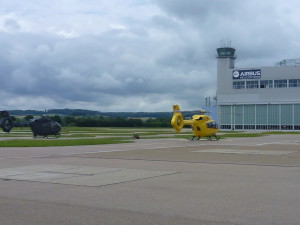 Airbus Helicopter facilities in Donauworth. Photo: Philippe Cauchi.