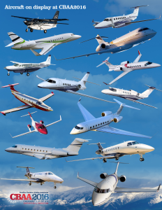 CBAA 2016 Aircraft Line Up. Photo: CBAA.