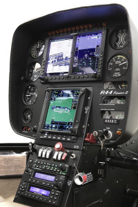 Garmin 5000H. Photo: Robinson Helicopters.