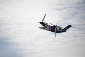 AW609 In Flight. Photo: Leonardo Helicopters.