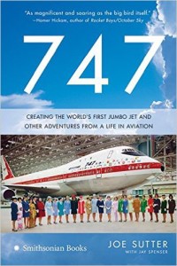 Joe Sutter Boeing 747 Book Cover.