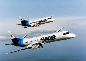 Saab 340. Photo: Saab Aircraft. 