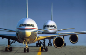 Boeing 767 et Boeing 757. Photo: Boeing. 