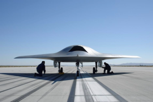 Boeing Phantom Works X-45 UCAS. Photo: Boeing. 