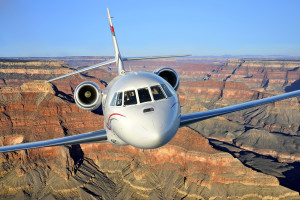 Dassault Combined Vision System Certified on Falcon 2000S/LXS. Photo: Dassault Aviation.
