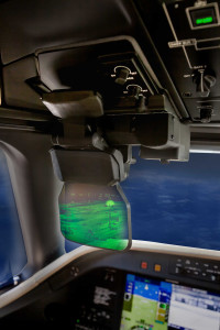 Embraer Legacy 500 Head-Up Display. Photo: Embraer.