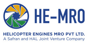 Logo HE-MRO. 