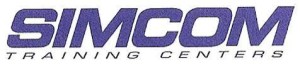 Logo Simcom. 