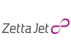 Logo Zetta Jet. 