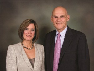 Mary Matalin et James Carville.