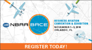 Logo NBAA BACE 2016.