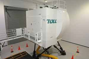 Toll Helicopter training centre, Bankstown Airport. Photo: Leonardo.