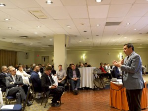 AHS Richard Aboulafia Event at Montréal Airport Sheraton. Photo: Daniel Bordeleau.