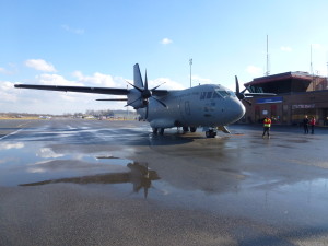 Leonardo C-27J Spartan. Photo: Philippe Cauchi.