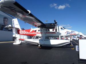 Viking Twin Otter. Photo: Philippe Cauchi.