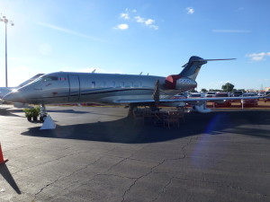 Bombardier Challenger 350 C-GJDU. Photo: Philippe Cauchi.