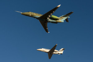 Second Cessna Citation Longitude First Flight. Photo: Textron Aviation.