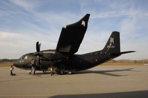 Leonardo C-27J Spartan. Photo: Leonardo.