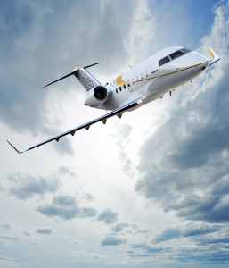 Bombardier Challenger 650. Photo: Bombardier. 