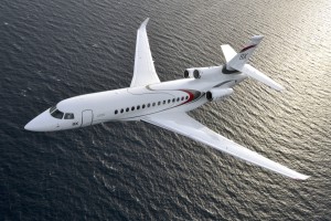 Dassault Falcon 8X. Photo: Dassault Aviation.