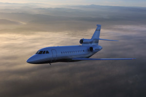 Dassault Falcon 900EX. Photo: Dassault Aviation. 