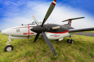 Pratt & Whitney PT6A Engine Upgrade. Photo: Textron Aviation.